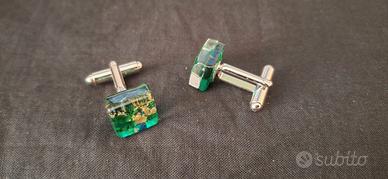 Gemelli in vetro di Murano