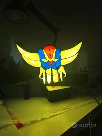 Lightbox LED Goldrake Stampa 3D