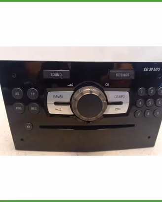 Autoradio Opel Corsa D 1.2 GPL 16v. 13257032