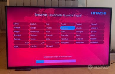TV Hitachi 55HK5600 55” 4K HDR Smart TV