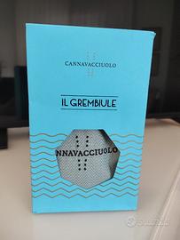 grembiule da cucina Cannavacciuolo NUOVO