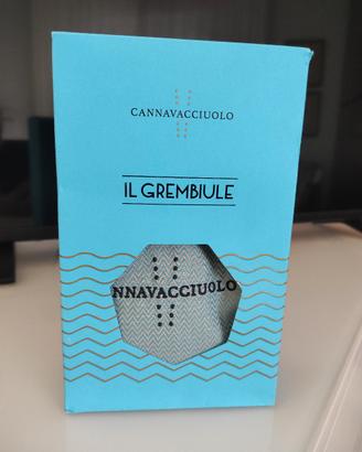 grembiule da cucina Cannavacciuolo NUOVO