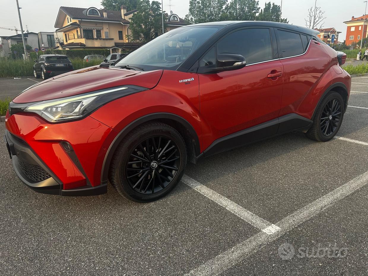 TOYOTA C-HR (2016-2023)