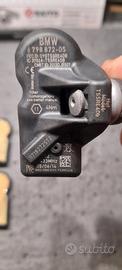 TPMS BMW SENSORI PRESSIONE PNEUMATICI 