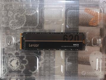 SSD Lexar NM620 2TB M.2 2280 Nvme