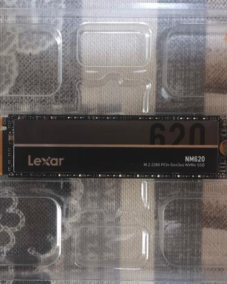 SSD Lexar NM620 2TB M.2 2280 Nvme