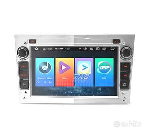 RADIO GPS ANDROID 11 PER OPEL ASTRA H VIVARO ZAFIR