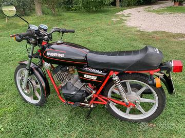 Moto Morini 125 H del 1980