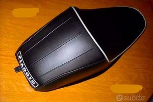 Sella vespa special rln nuova originale con logo p