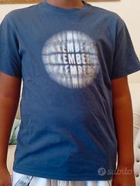 t-shirt bikkembergs 10 anni