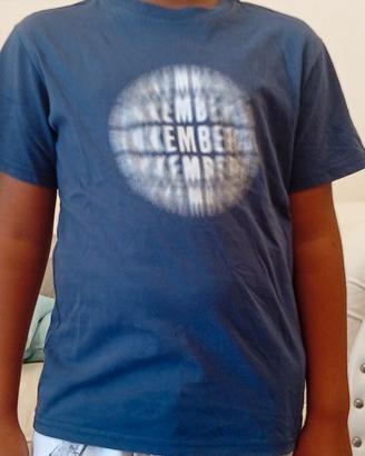 t-shirt bikkembergs 10 anni