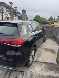 Mercedes classe a 180d automatic sport