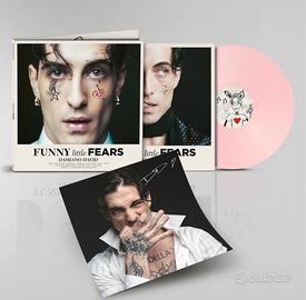 Damiano David - FUNNY little FEARS -LP Autografato