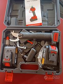 forbice elettrica potatura 