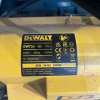 Pialla a spessore dewalt DW733 QS