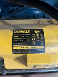 Pialla a spessore dewalt DW733 QS