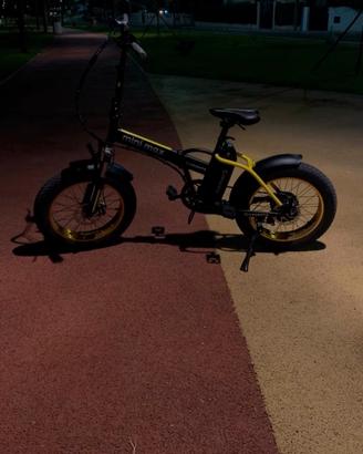 Bici elettrica MiniMax Argento
