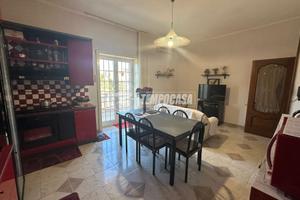 Trilocale con box auto, cantina, sottotetto e giar
