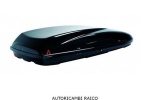 BOX BAULE PORTATUTTO HELIOS 480 NERO METALLIZZATO 
