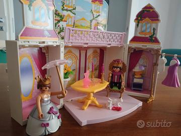 Playmobil scrigno palazzo reale 