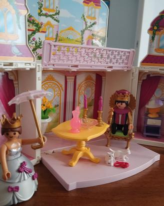 Playmobil scrigno palazzo reale 