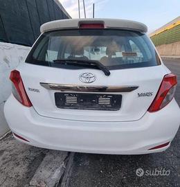 Ricambi Toyota Yaris 2013 1.4 TD 1NDTV