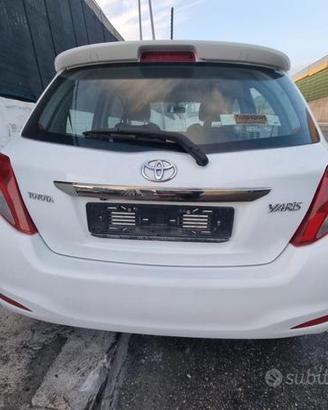 Ricambi Toyota Yaris 2013 1.4 TD 1NDTV