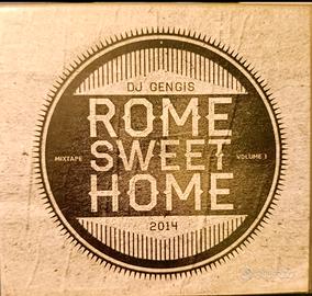DJGengis RomeSweetHomeVol.1 2014 autografato Raro