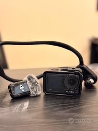 DJI Osmo Action 4 Fishing + Mic + Accessori