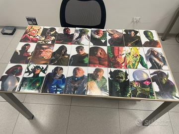 Cover Variant Villain Alex Ross