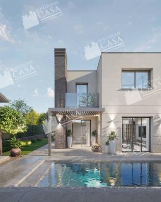 Villa di 175 m² con 4 locali e box auto a Cento