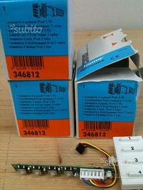 Bticino 2 fili - accessorio Pivot 4 pulsanti