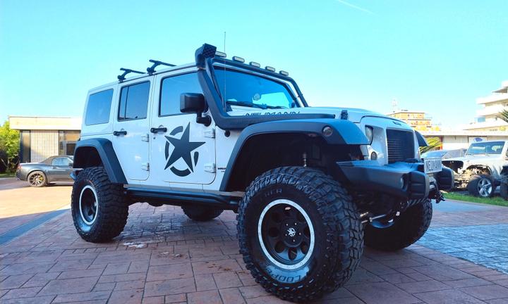 Jeep Wrangler Unlimited 2.8 CRD DPF Rubicon Aut. -