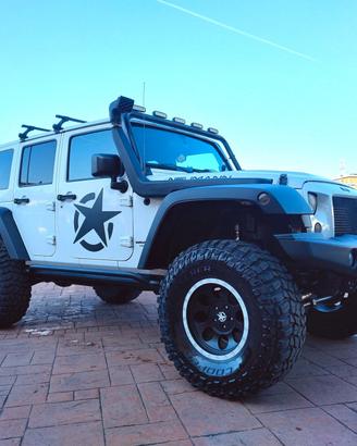 Jeep Wrangler Unlimited 2.8 CRD DPF Rubicon Aut. -