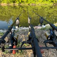 JRC Cx segnalatori carpfishing