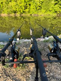 JRC Cx segnalatori carpfishing