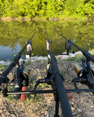 JRC Cx segnalatori carpfishing