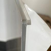 Pannello in Plexiglas trasparente