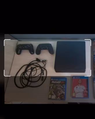 ps4 slim + giochi