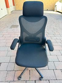 Sedia ergonomica da ufficio