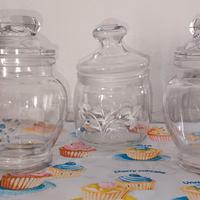 Barattoli Bormioli vintage