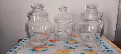 Barattoli Bormioli vintage