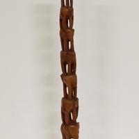 Torre di Elefanti - Scultura - Legno