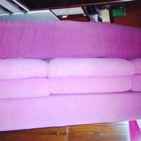 Divano con 2 poltrone abbinate