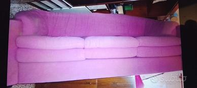 Divano con 2 poltrone abbinate