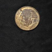 100 lire Moneta Benito Mussolini