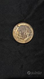 100 lire Moneta Benito Mussolini