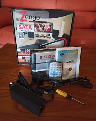 DVR Digital Video Player and Recorder 3.5" SATA