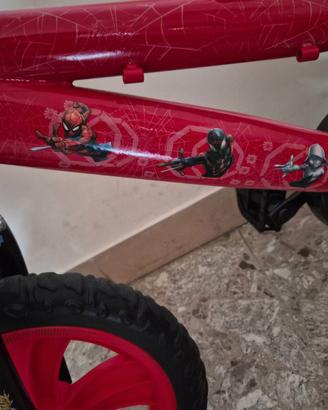 Bicicletta spiderman