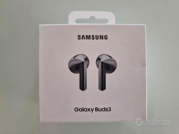 Cuffie bluetooth Samsung Galaxy Buds 3 (nuovo)